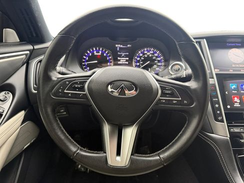 Used 2019 INFINITI Q60 3.0t Luxe image 12