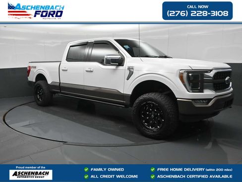 Used 2021 Ford F150 King Ranch w/ Equipment Group 601A High image 1