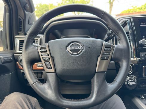 Used 2024 Nissan Titan Platinum Reserve w/ Moonroof Package AWD/4WD image 14