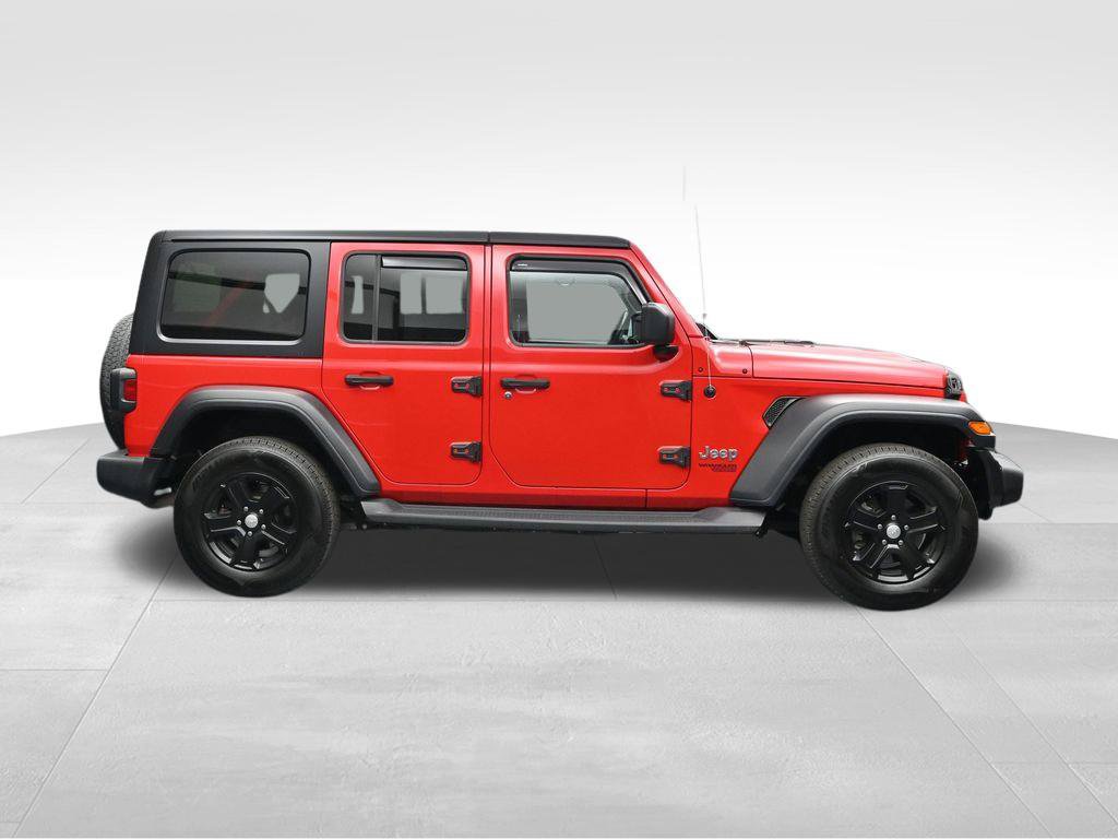 Used 2018 Jeep Wrangler Unlimited Sport S AWD/4WD image 6