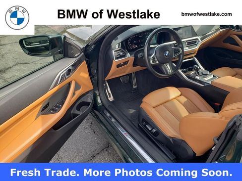 Used 2023 BMW 440i xDrive Convertible w/ Premium Package image 9