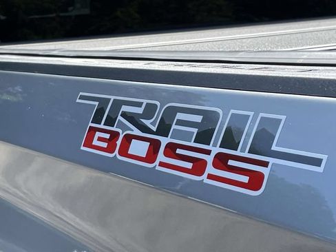 Certified 2023 Chevrolet Silverado 1500 LT Trail Boss w/ Protection Package AWD/4WD image 11