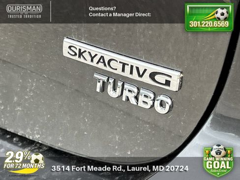 New 2026 MAZDA MAZDA3 Hatchback w/Premium Plus Pkg AWD/4WD image 23