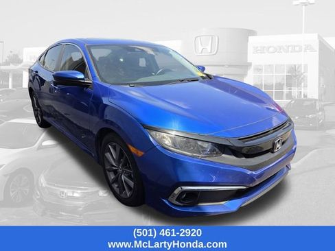 Used 2020 Honda Civic EX image 5