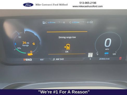 Used 2023 Ford F150 Lightning Platinum AWD/4WD image 15