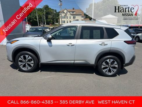Certified 2023 Nissan Rogue SV w/ SV Premium B Package AWD/4WD image 5