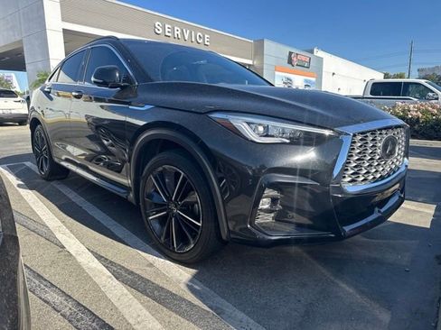 Used 2022 INFINITI QX55 Essential w/ Proassist Package AWD/4WD image 4