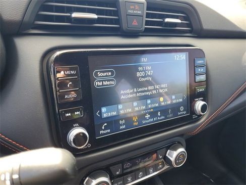 New 2025 Nissan Versa SR w/ Trunk Package image 15