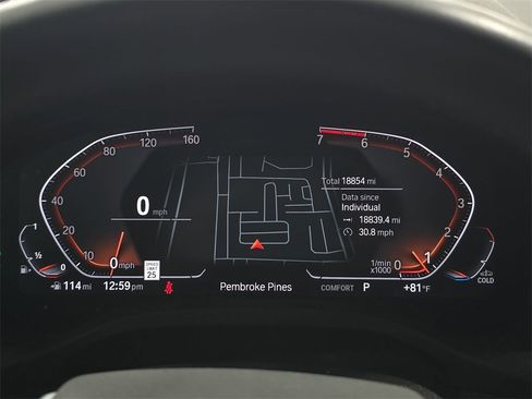 Certified 2022 BMW X3 sDrive30i w/ Convenience Package w/ZPA image 16