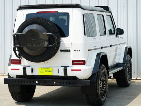 Used 2022 Mercedes-Benz G 63 AMG Squared w/ AMG Night Package Plus image 65