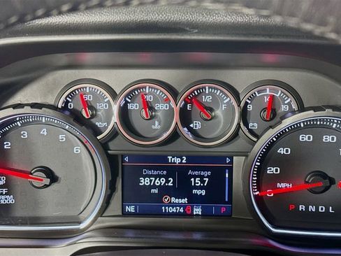 Used 2021 Chevrolet Silverado 1500 LT Trail Boss w/ Convenience Package II image 14