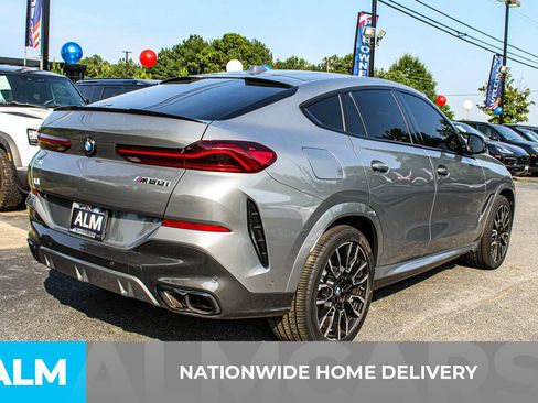 Used 2024 BMW X6 M60i w/ Executive Package AWD/4WD image 5