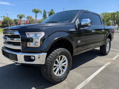 Used 2015 Ford F150 King Ranch w/ Equipment Group 601A Luxury AWD/4WD image 1