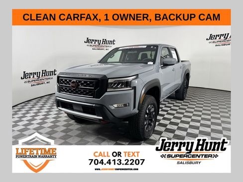 Used 2024 Nissan Frontier PRO-4X w/ Off-Road Protection Package image 1