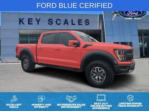 Certified 2022 Ford F150 Raptor image 1