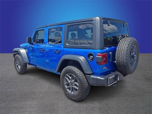 New 2025 Jeep Wrangler Sport S image 4