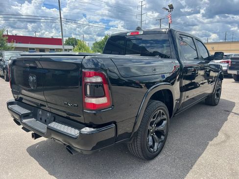 Used 2020 RAM 1500 Limited w/ Black Appearance Package AWD/4WD image 6