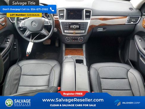 Used 2015 Mercedes-Benz GL 550 4MATIC image 11