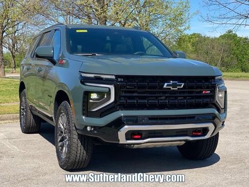 New 2026 Chevrolet Tahoe Z71 w/ Sun And Tow Package AWD/4WD image 9