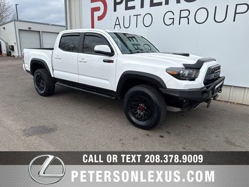 Used 2017 Toyota Tacoma TRD Pro AWD/4WD image 1
