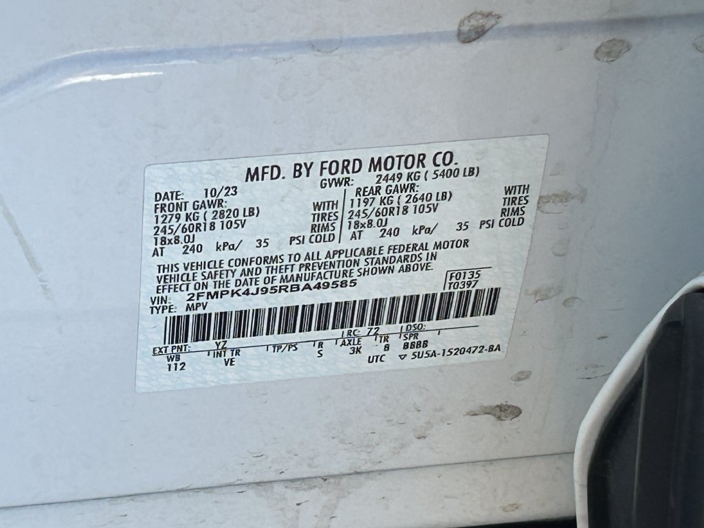 Used 2024 Ford Edge SEL AWD/4WD image 35