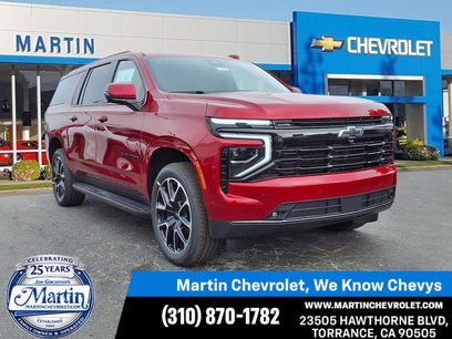 New 2026 Chevrolet Suburban RST w/ Comfort Package