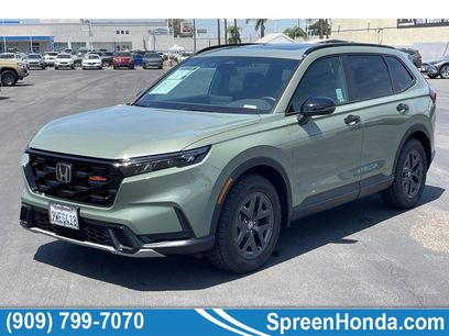Certified 2026 Honda CR-V TrailSport