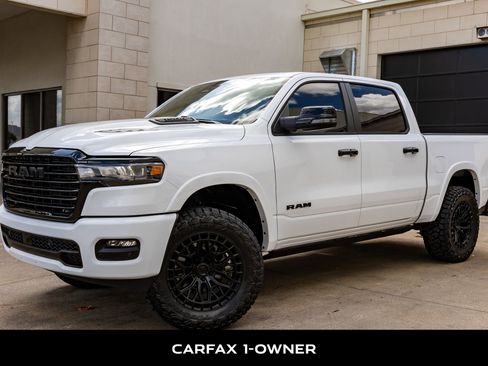 Used 2026 RAM 1500 Laramie w/ Night Edition image 5