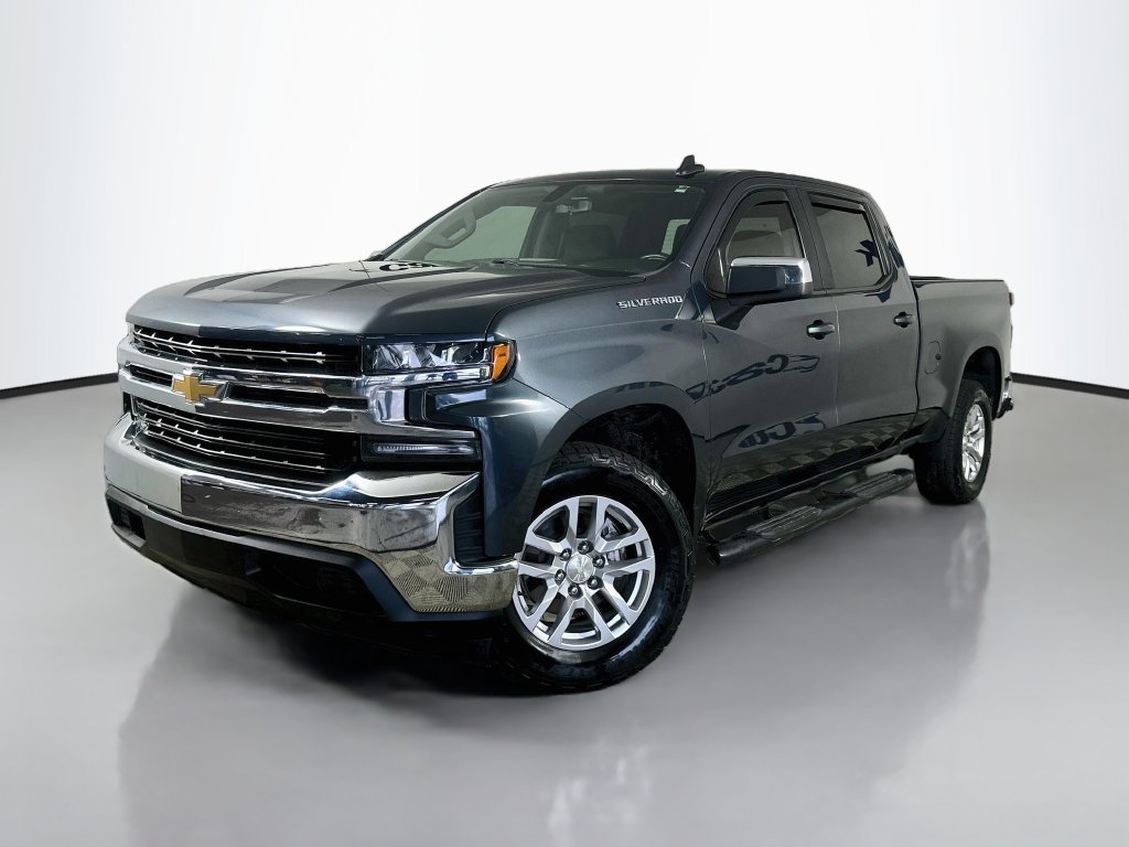 Used 2021 Chevrolet Silverado 1500 LT w/ Bed Protection Package RWD image 3
