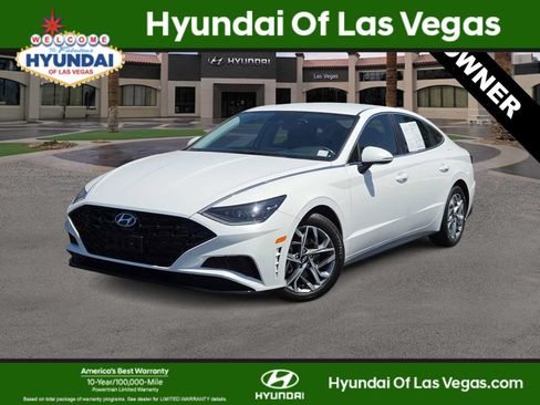 Certified 2023 Hyundai Sonata SEL FWD image 1