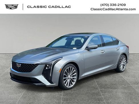 New 2025 Cadillac CT5 Premium Luxury image 1