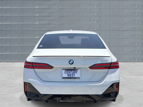 Certified 2025 BMW 530i w/ M Sport Package RWD image 4