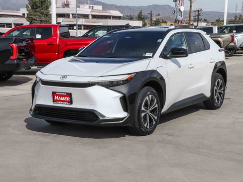 Certified 2024 Toyota bZ4X XLE w/ Weather Package image 3