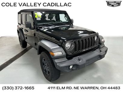 Used 2024 Jeep Wrangler Unlimited Sport