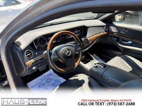 Used 2015 Mercedes-Benz S 550 4MATIC Sedan image 10