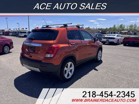 Used 2015 Chevrolet Trax LTZ w/ LPO, Protection Package AWD/4WD image 3