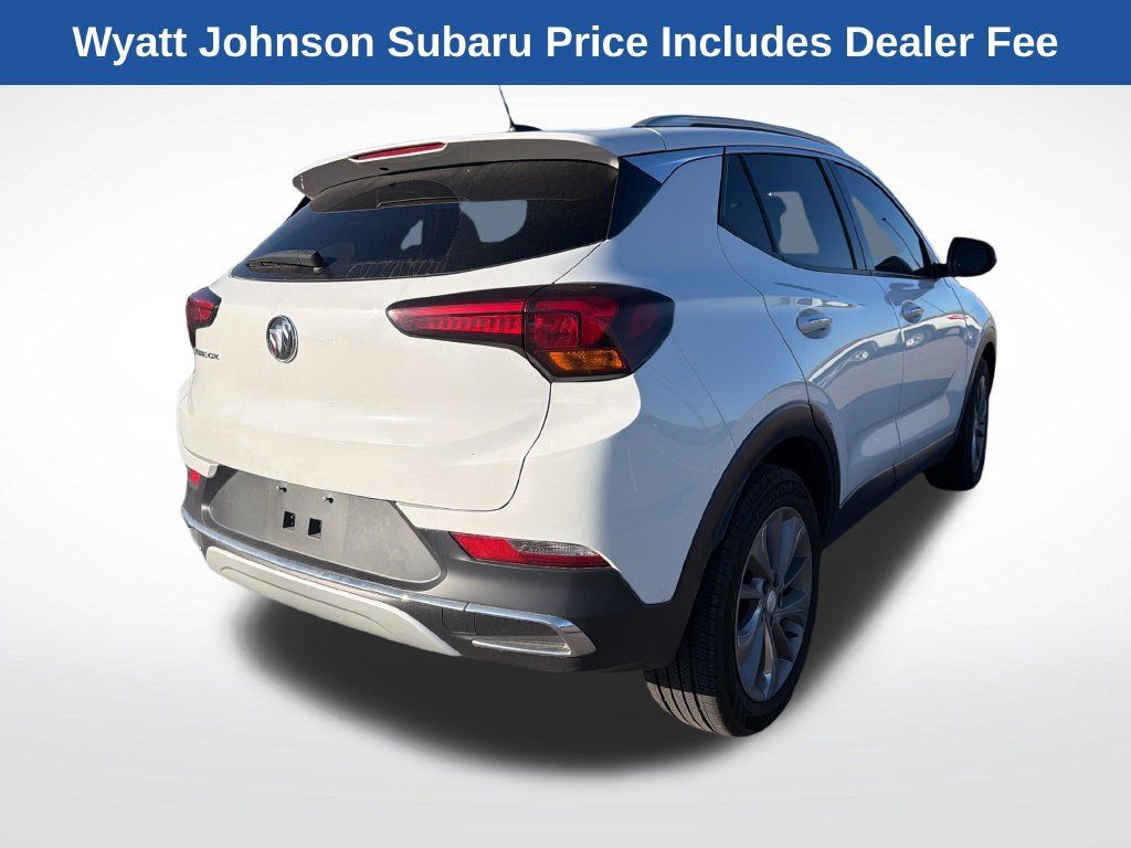 Used 2022 Buick Encore GX Essence w/ Experience Buick Package FWD image 9
