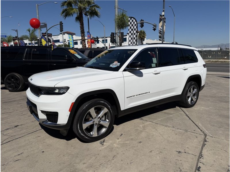 Used 2021 Jeep Grand Cherokee L Limited w/ Luxury Tech Group II AWD/4WD image 59