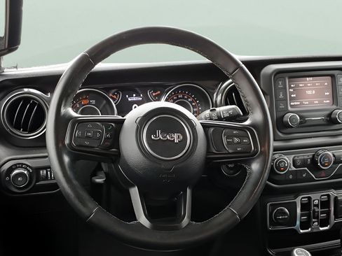 Used 2020 Jeep Wrangler Unlimited Sport AWD/4WD image 10