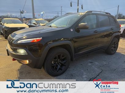 Used 2018 Jeep Cherokee Trailhawk w/ Quick Order Package 27L