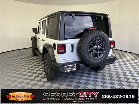 New 2026 Jeep Wrangler Unlimited Sport image 5