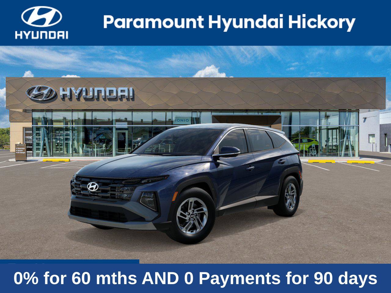New 2026 Hyundai Tucson SE FWD 360° Tour
