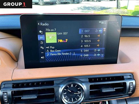 Used 2025 Lexus IS 350 F Sport w/ Accessory Package 2 RWD image 32