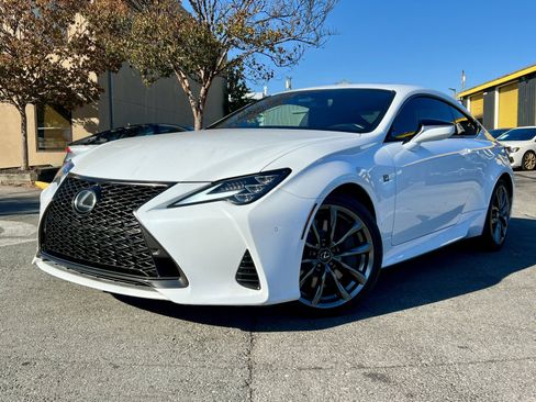 Used 2019 Lexus RC 350 F Sport w/ Accessory Package RWD image 1