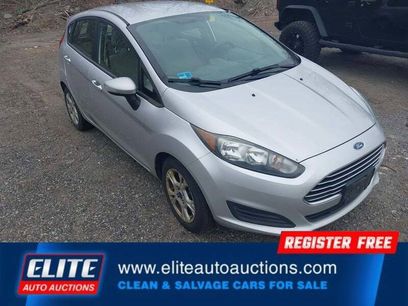 Used 2016 Ford Fiesta SE