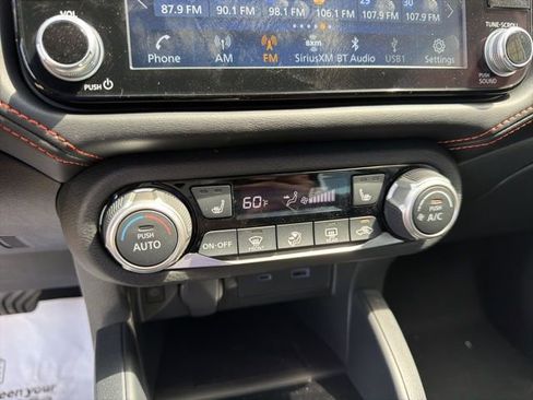 New 2025 Nissan Versa SR FWD image 16