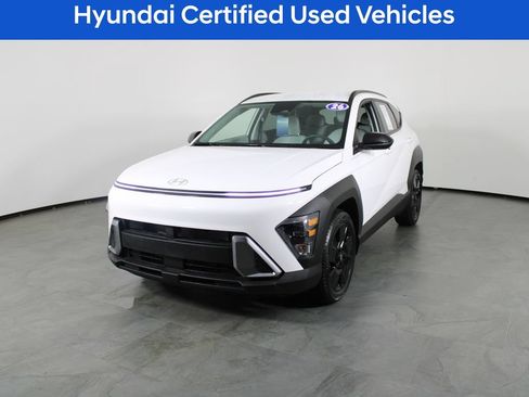 Certified 2026 Hyundai Kona SEL Sport FWD image 2