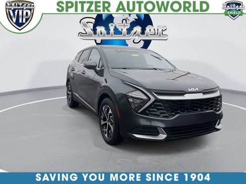 Certified 2023 Kia Sportage EX image 2