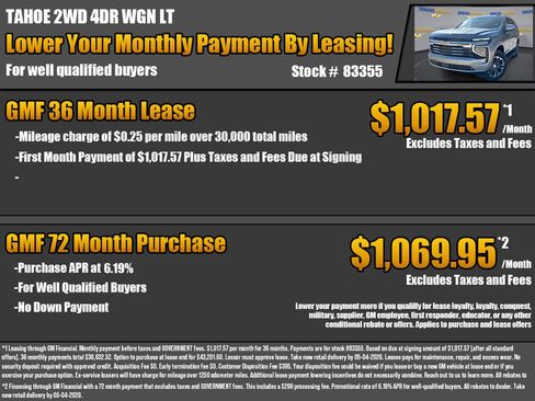 New 2026 Chevrolet Tahoe LT w/ Comfort Package RWD image 2