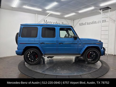 Certified 2022 Mercedes-Benz G 63 AMG 4MATIC image 9